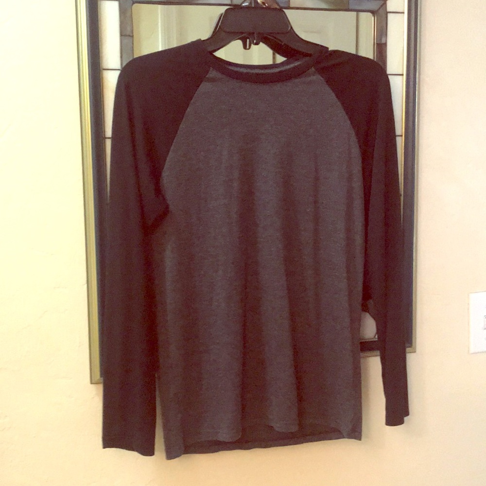 Boys long sleeve baseball t-shirt